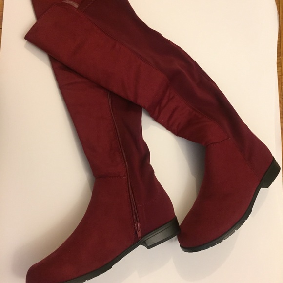 Rogue Shoes - Rogue Women’s Knee High Boots Wide Calf